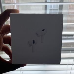 *OPENED AIRPOD PRO 2ND GEN*, Shipping/ price negotiation is available.